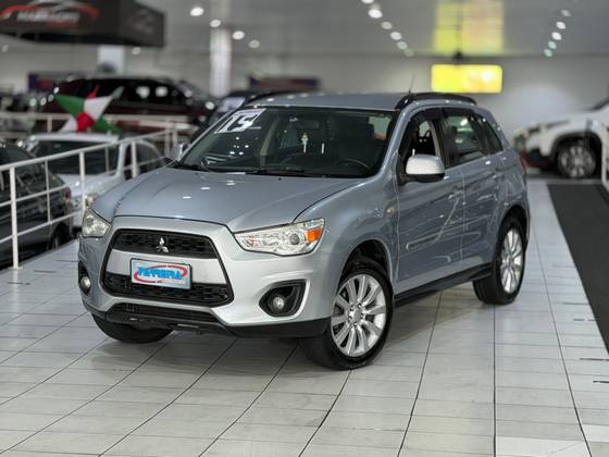 MITSUBISHI ASX 2.0 4X2 16V GASOLINA 4P AUTOMÁTICO MITSUBISHI ASX 2.0 4X2 16V GASOLINA 4P AUTOMÁTICO